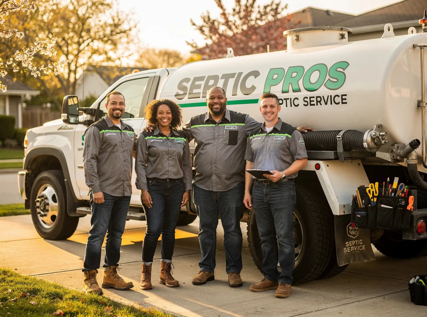Septic Tank Pumping company in Browning, MT