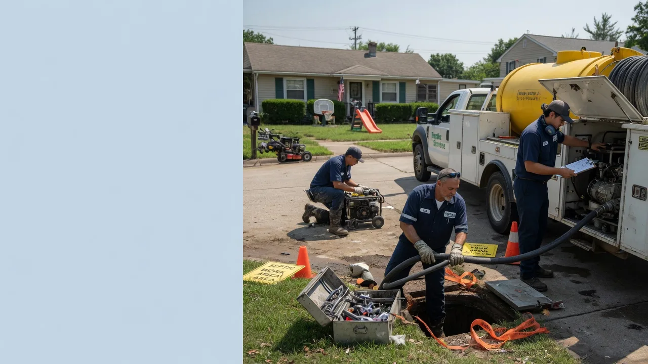 Septic Tank Pumping in Browning, MT near me